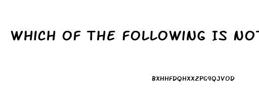 Which Of The Following Is Not A Cognition Typical Of Men With Sexual Dysfunction
