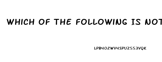 Which Of The Following Is Not A Definition Of Erectile Dysfunction