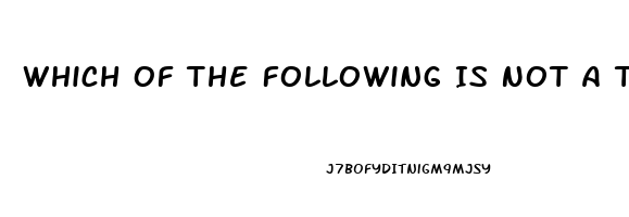 Which Of The Following Is Not A Treatment For Impotence Chegg