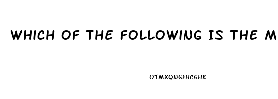 Which Of The Following Is The Most Critical Index Of Nervous System Dysfunction