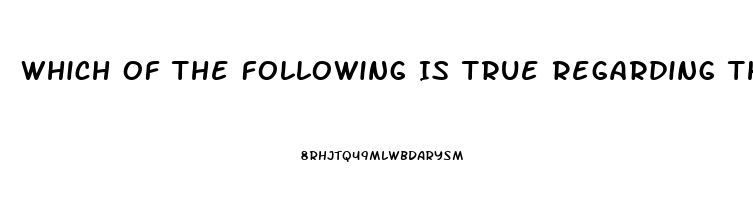 Which Of The Following Is True Regarding The Use Of Sildenafil For Erectile Dysfunction