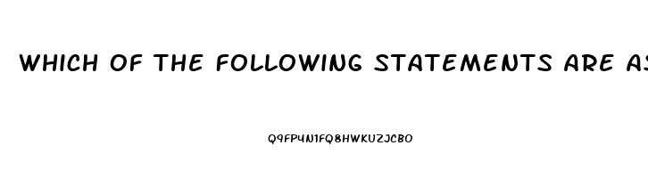 Which Of The Following Statements Are Associated With The Use Of Sildenafil