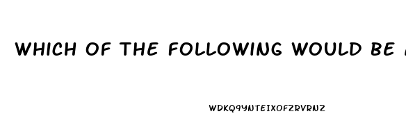 Which Of The Following Would Be Attributed To A Peroxisomal Dysfunction