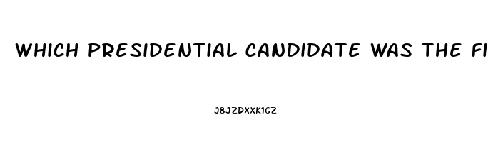 Which Presidential Candidate Was The First Spokesman For Viagra