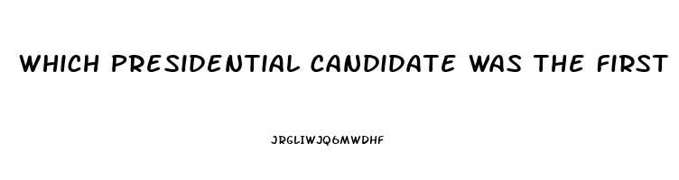 Which Presidential Candidate Was The First Spokesman For Viagra