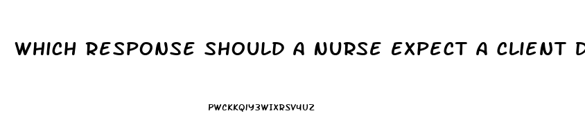 Which Response Should A Nurse Expect A Client Diagnosed With Cerebellum Dysfunction To Exhibit