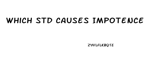 Which Std Causes Impotence