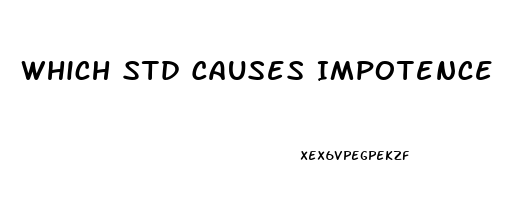 Which Std Causes Impotence