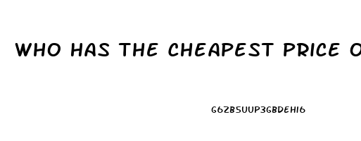 Who Has The Cheapest Price On Sildenafil In Des Moines Iowa