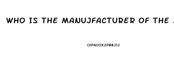 Who Is The Manujfacturer Of The Sildenafil For Healthwarehouse