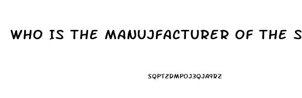 Who Is The Manujfacturer Of The Sildenafil For Healthwarehouse