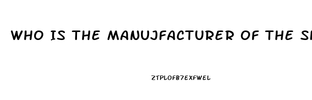 Who Is The Manujfacturer Of The Sildenafil For Healthwarehouse