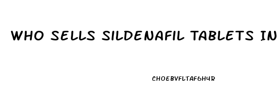 Who Sells Sildenafil Tablets In The Chicago Area