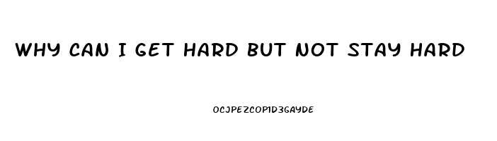 Why Can I Get Hard But Not Stay Hard
