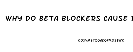 Why Do Beta Blockers Cause Impotence