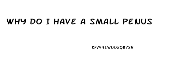 Why Do I Have A Small Penus