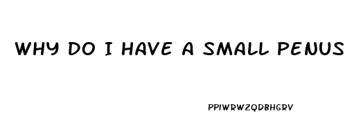 Why Do I Have A Small Penus