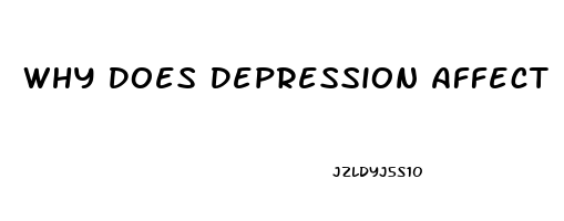 Why Does Depression Affect Libido