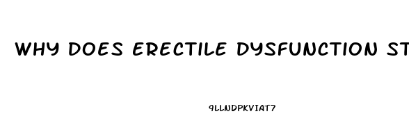 Why Does Erectile Dysfunction Start