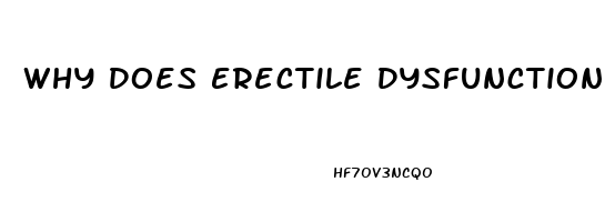 Why Does Erectile Dysfunction Start