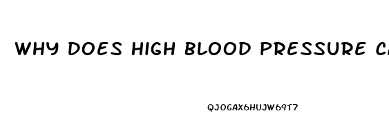 Why Does High Blood Pressure Cause Impotence