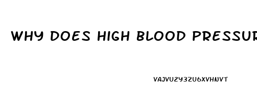 Why Does High Blood Pressure Cause Impotence