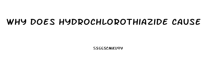 Why Does Hydrochlorothiazide Cause Erectile Dysfunction