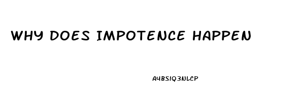 Why Does Impotence Happen