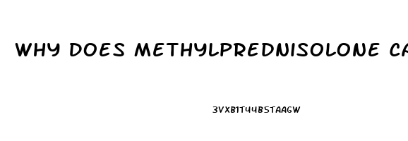 Why Does Methylprednisolone Cause Impotence