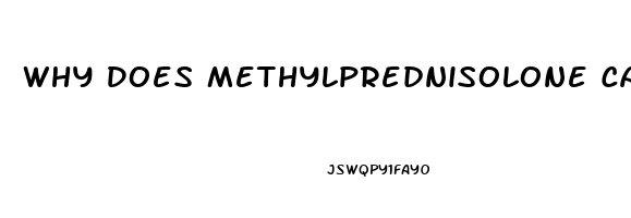 Why Does Methylprednisolone Cause Impotence