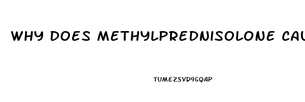 Why Does Methylprednisolone Cause Impotence