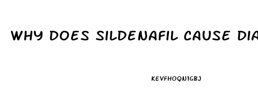 Why Does Sildenafil Cause Diarrhea