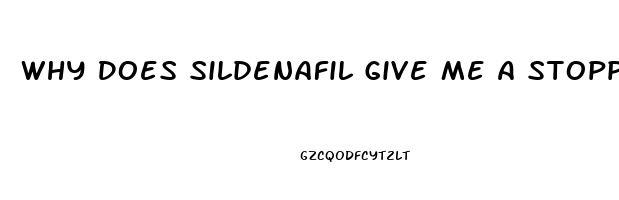 Why Does Sildenafil Give Me A Stopped Up Nose
