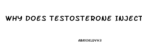 Why Does Testosterone Injection Reduced Sex Drive