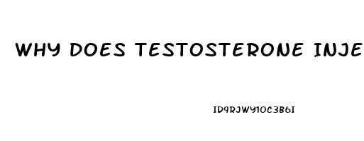 Why Does Testosterone Injection Reduced Sex Drive
