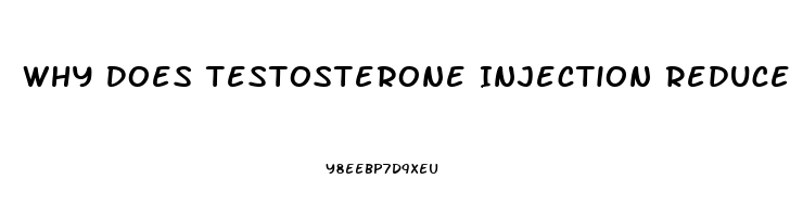 Why Does Testosterone Injection Reduced Sex Drive
