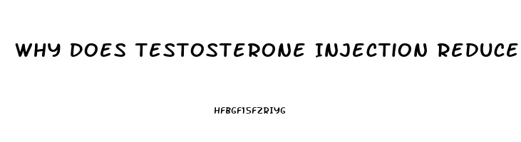 Why Does Testosterone Injection Reduced Sex Drive