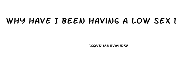 Why Have I Been Having A Low Sex Drive