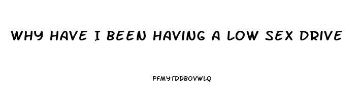 Why Have I Been Having A Low Sex Drive