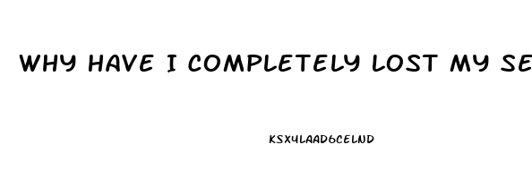 Why Have I Completely Lost My Sex Drive Male