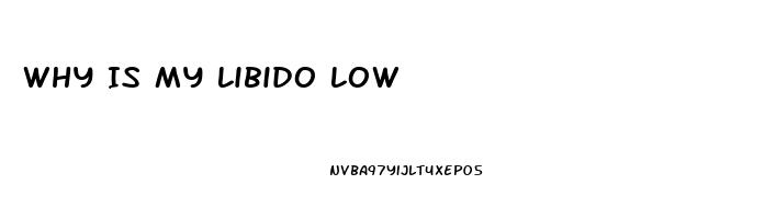 Why Is My Libido Low