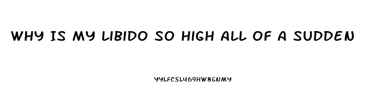 Why Is My Libido So High All Of A Sudden