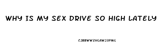 Why Is My Sex Drive So High Lately Male