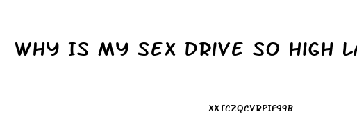 Why Is My Sex Drive So High Lately Male