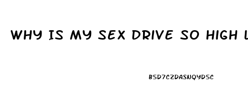 Why Is My Sex Drive So High Lately Male