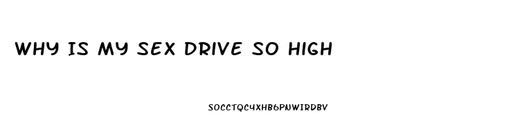 Why Is My Sex Drive So High