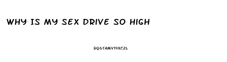 Why Is My Sex Drive So High