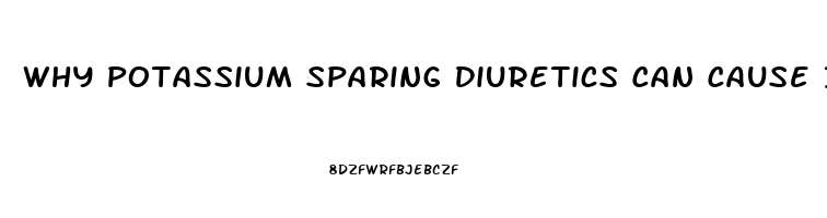 Why Potassium Sparing Diuretics Can Cause Impotence