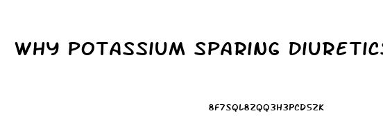 Why Potassium Sparing Diuretics Can Cause Impotence