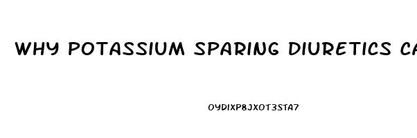 Why Potassium Sparing Diuretics Can Cause Impotence